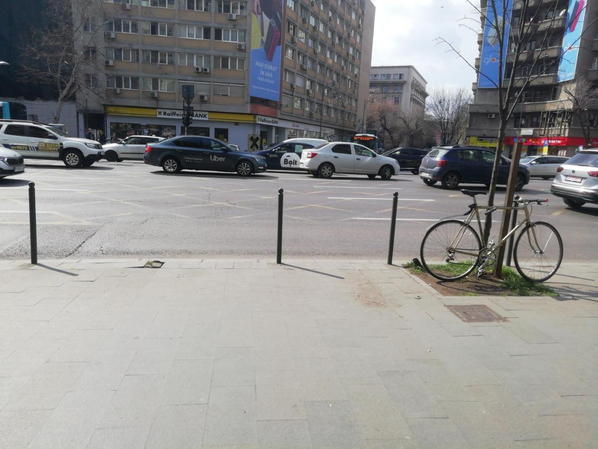 Studio Ultracentral Universitatea Bucharest Exterior photo